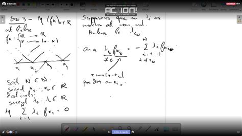 Exercice 3 Algèbre Linéaire Mathématiques MPSI1 Berthelot YouTube