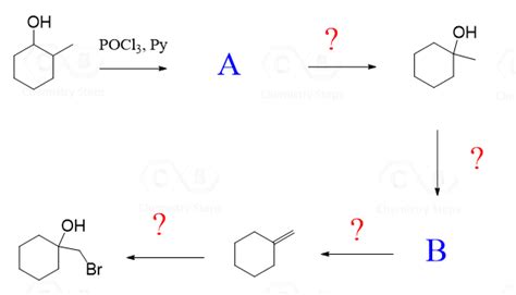 Reactions Of Alcohols Alcohol Reactions Practice Problems Reactions