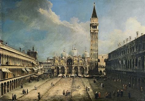 Canaletto Leben und Werk des großen Meisters des venezianischen Vedutismus