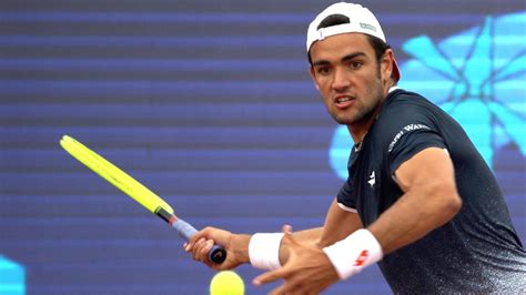 Matteo Berrettini - Biography, Height & Life Story | Super Stars Bio