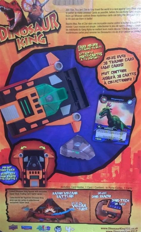 DINOSAUR KING DELUXE Dino Slasher Card Deck Swiper Holder 59 OFF