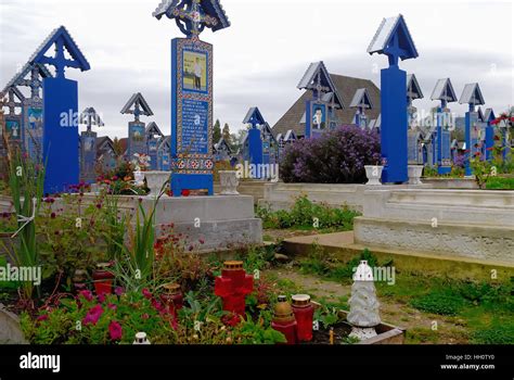 Maramures An Isolated Carpathian Region Of Romania The Merry Cemetery