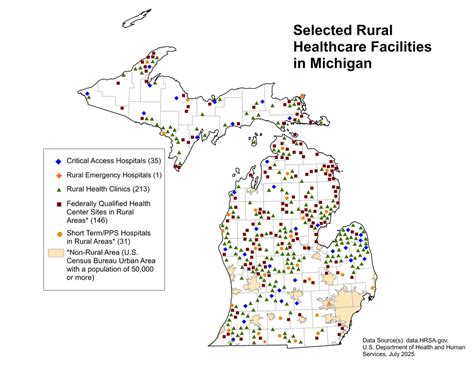 rural health  michigan introduction rural health information hub