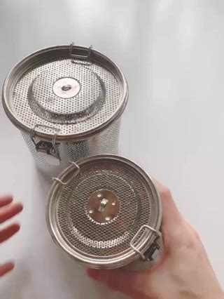 3 Cỡ Giỏ Lưới Inox Đựng Gia Vị Vilahome Giỏ Lọc Gia Vị Nhúng Nồi Phở