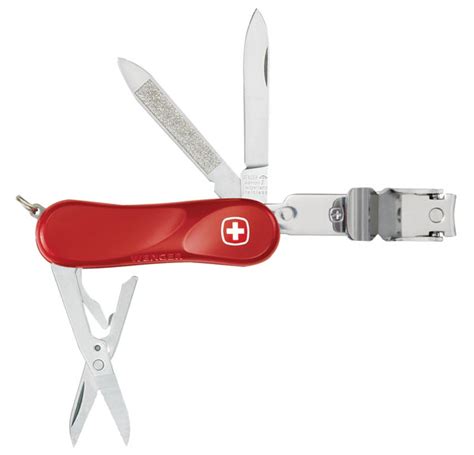 Нож складной WENGER Nail Clip 580 1.580.11.300 купить недорого в ...