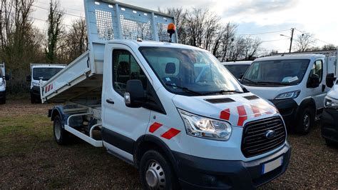 Ford Transit 2t Benne P350 L2 Rj Hd 20 Ecoblue 170ch Trend Ford 10712