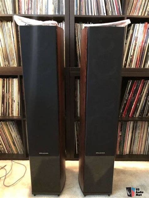 Wharfedale Diamond 10 7 Floor Standing Tower Speaker Pair Rosewood