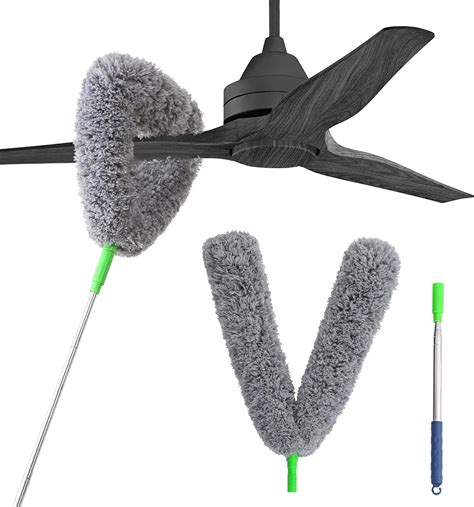 Amazon Boomjoy Microfiber Feather Duster With Extendable Pole