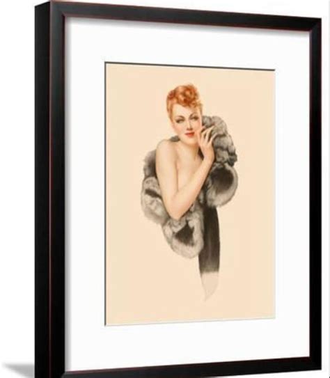 Alberto Vargas Nude Pin Up Art Print 1940 S Varga Girl Etsy Hong Kong