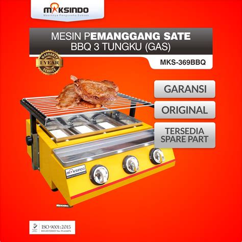 Jual Mesin Panggangan Sate Bbq Sosisalat Pemanggang Panggang