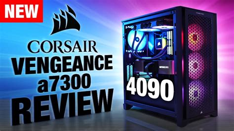 Corsair Vengeance A7300 Review The Greatest Amd Prebuilt Youtube