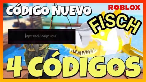 Código De Fisch - NUEVO CÓDIGO 4 CÓDIGOS de 🐟 FISCH 🐟 Evento Golden Tide 🐟 CÓDIGOS de PEZ ...