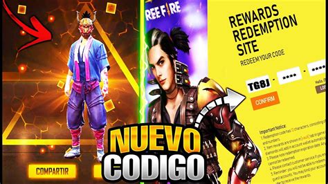 Nuevos C Digos Oficiales De Free Fire Permanentes Solo Hoy Junio