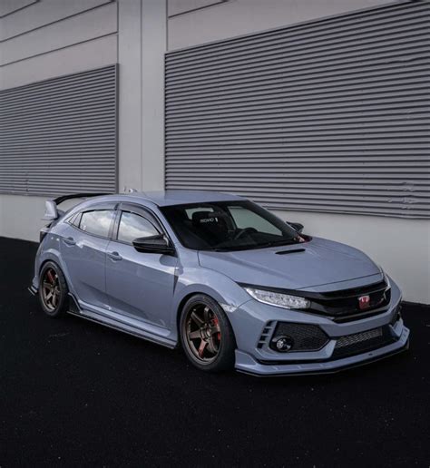 Painted Front Lip Honda Civic Forum Th Gen Type R Forum