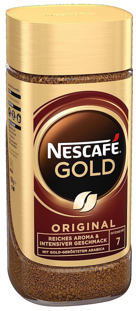 Nescaf Gold Original L Slicher Bohnenkaffee Instant Kaffee Aus