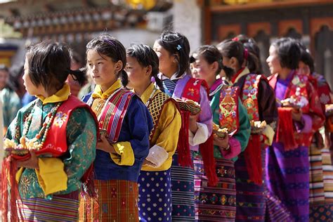 Important Aspects Of The Culture Of Bhutan - WorldAtlas