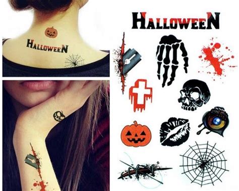 Tatua E Tymczasowe Na Halloween Rany Yletka Tm Allegro Pl