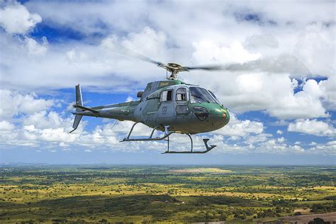 La Fuerza A Rea Y Armada Brasile A Eligen El H M Como Helic Ptero De