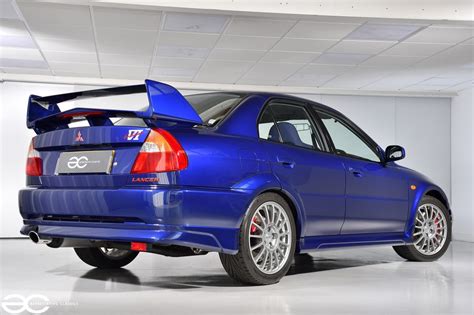 Mitsubishi Lancer Evolution VI GSR Appreciating Classics