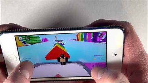Can You Play Roblox On An Ipod Touch Youtube