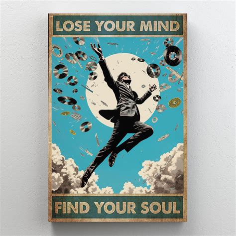 Trinx Laiklyn Compact Discs Lose Your Mind On Canvas Graphic Art | Wayfair