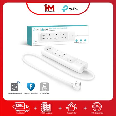 Tp Link Kp Outlets Kasa Smart Wi Fi Power Strip Shopee Malaysia