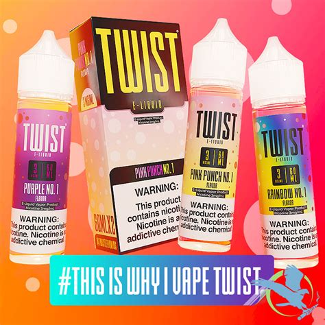 Twist E Liquid 120ml 60ml X 2