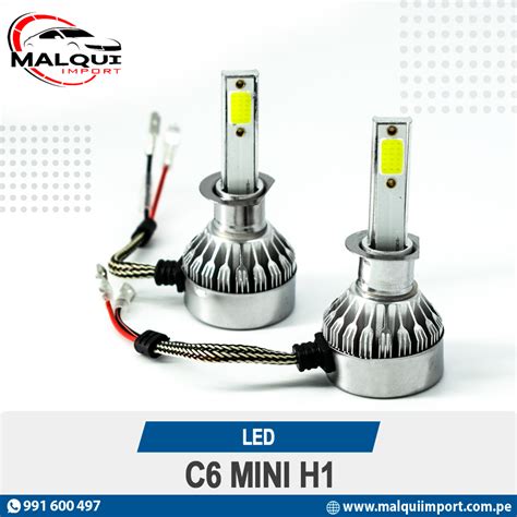 LED C6 MINI H1 MALQUIIMPORT SAC