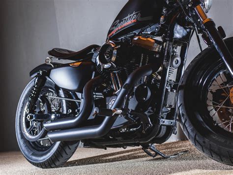 Harley Davidson Forty Eight Custom Bobber Reviewmotors Co