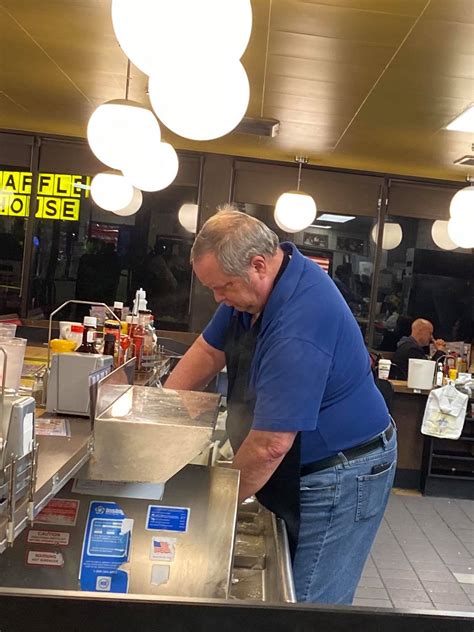 Naked Waffle House Women Telegraph