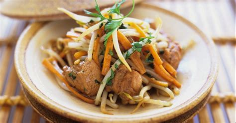 Wok Chicken Recipe | EatSmarter