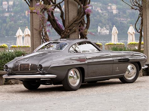 1953 Fiat 8V Supersonic Coupe (Ghia) - Studios