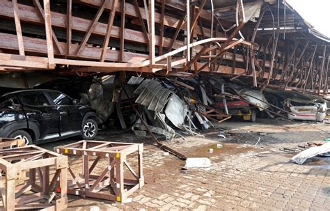 At Least 14 Killed After Billboard Collapses In Mumbai During Thunderstorm