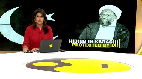 Pakistans Isi Sheltering Al Qaeda Chief Wion Gravitas South Asia News