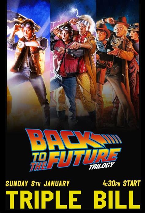 Back to the Future Trilogy Marathon at Academy Cinemas - movie times ...