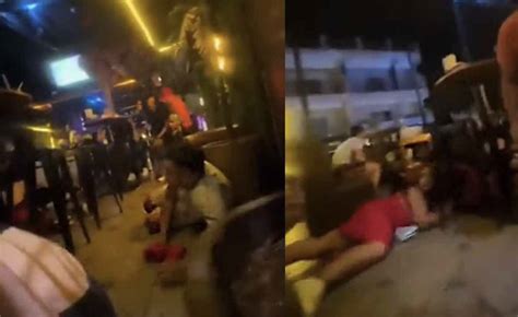 Video As Se Vivi El Terror Durante Una Balacera En Un Bar De Playa