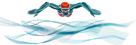 Breaststroke Swimmer Silhouette Vector Images