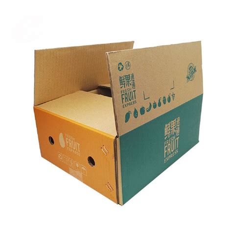 Single Phase Ply Vegetable Packaging Corrugated Box At Rs Piece In