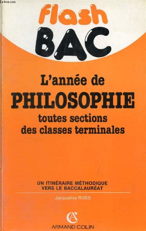 Les Chemins De La Pensee Philosophie Terminales De Russ Jacqueline