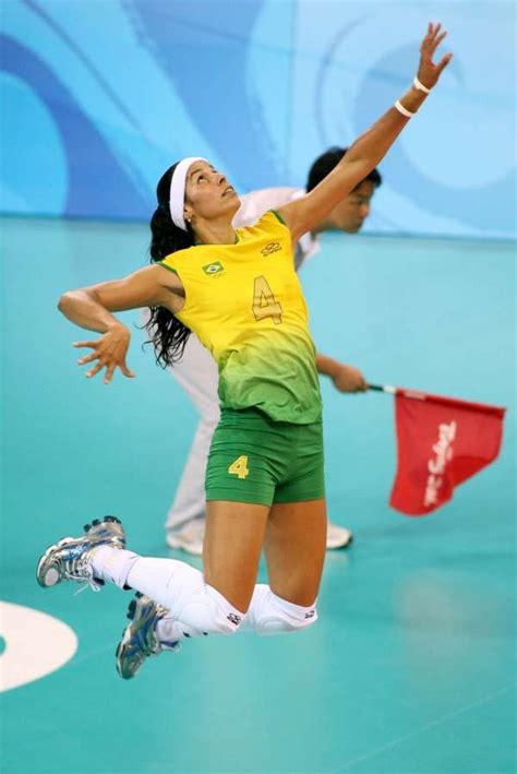 Paula Pequeno Brazilian Olympic Volleyball Wonder Women Pinterest