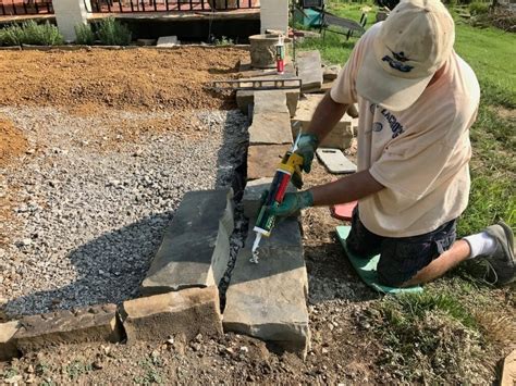 How To Install a Beautiful Decomposed Granite Patio - South House Designs