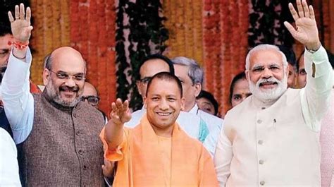 Assembly Elections 2023 Bjps Three Man Army Of Pm Modi Hm Shah And