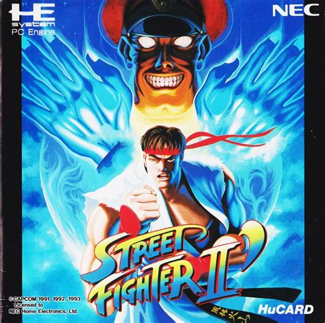 Street Fighter II Champion Edition Cover Or Packaging Material MobyGames