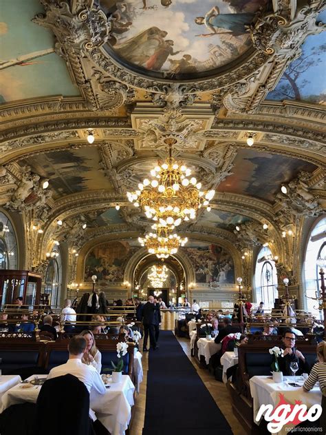 Restaurant Le Train Bleu Paris: Living History in a Breathtaking Decor ...