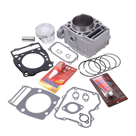 Cylinder Piston Head Gasket Top End Kit For Polaris Sportsman