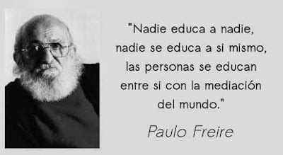 Qué es el conocimiento según Freire CCFProsario ar