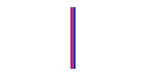 Gay Pride Lgbt Subtle Bisexual Bi Rainbow Stripe 2018 Bisexual Flag