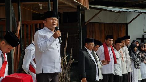 Kakankemenag Agam Inspektur Upacara Di Ponpes Hna Koto Baru Baso