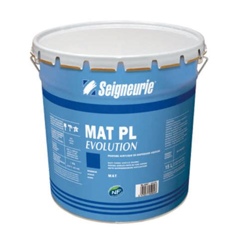 Pittura Decorativa Mat Pl Evolution Seigneurie Indoor Per Muro