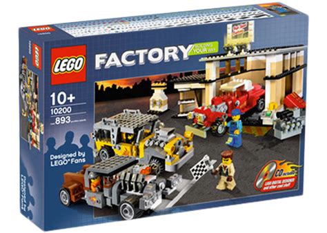 LEGO Factory Custom Car Garage Set 10200 - IT